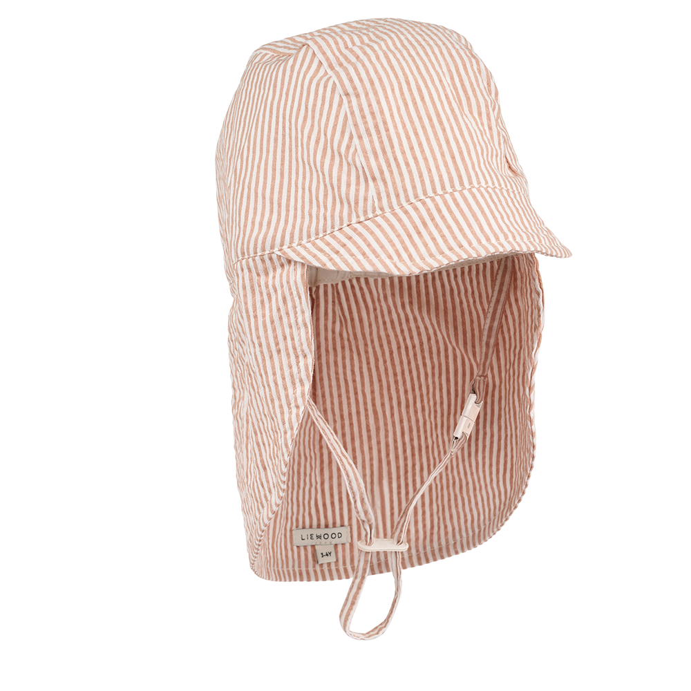 Liewood Sonnenhut 'Cecilia' Stripe Pale Tuscany/Creme de la Creme