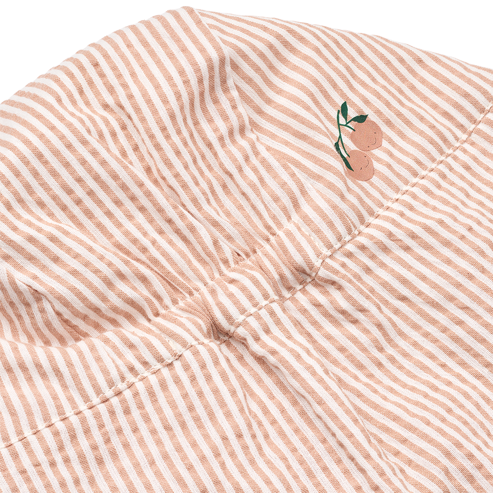 Liewood Sonnenhut 'Cecilia' Stripe Pale Tuscany/Creme de la Creme