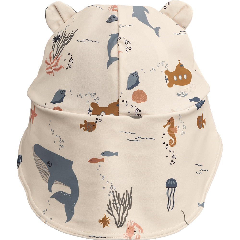 Liewood UV Sun Hat 'Senia' Sea Creature/Sandy Mix