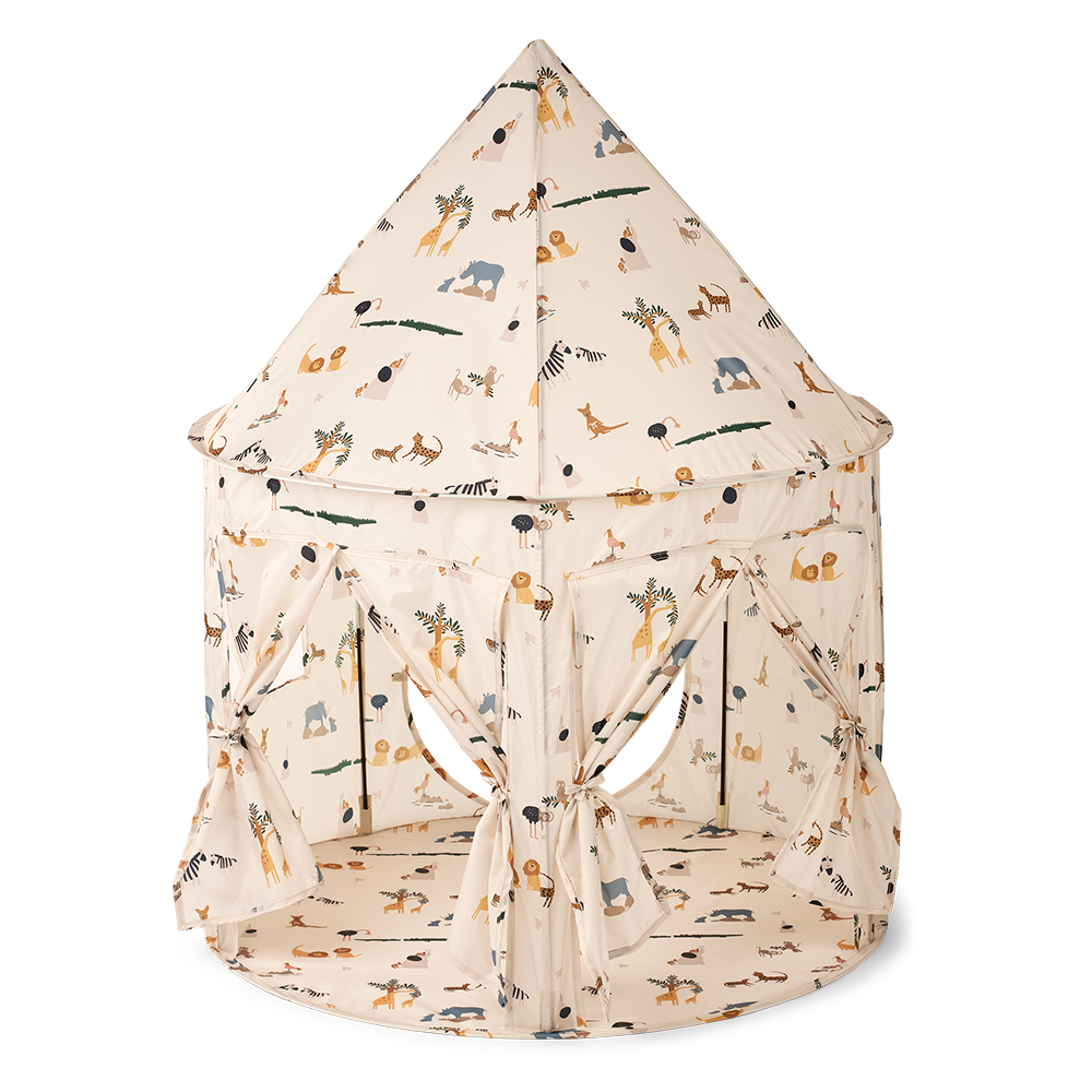 Liewood Pop Up Spielzelt &#39;Oaks&#39; All Together/Sandy