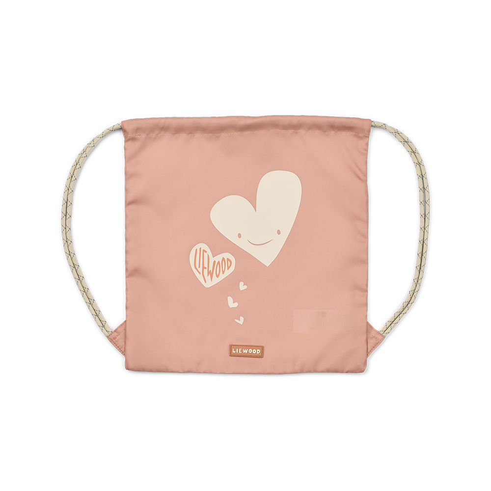 Liewood Turnbeutel 'Danella' Hearts/Pale Tuscany