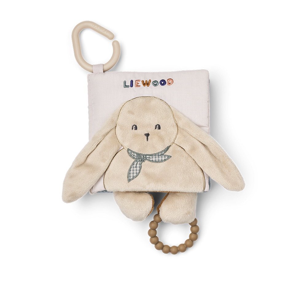 Liewood Livre en tissu « Fey » Sandy Multi Mix