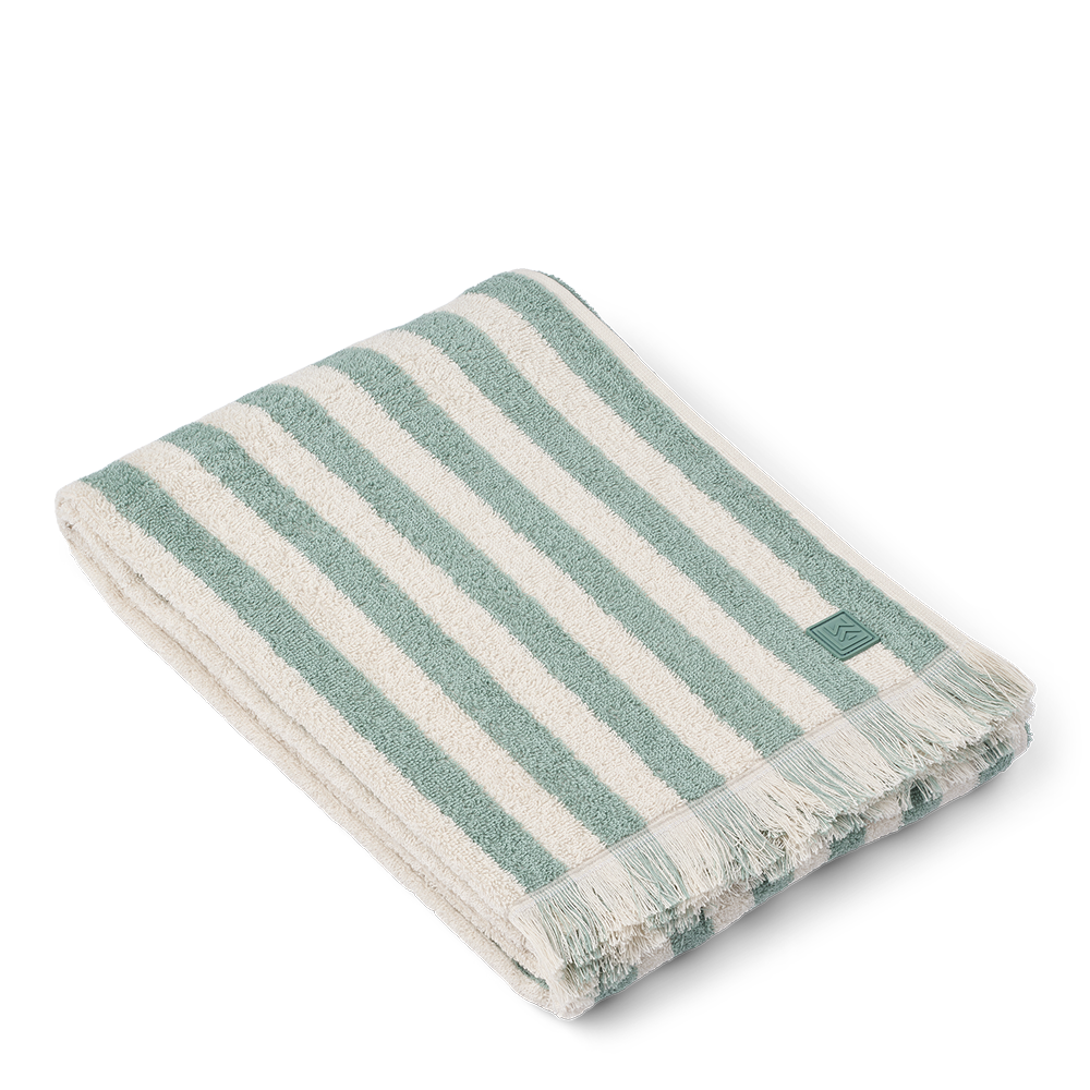 Liewood Strandtuch 'Summer' Peppermint/Creme de la Creme