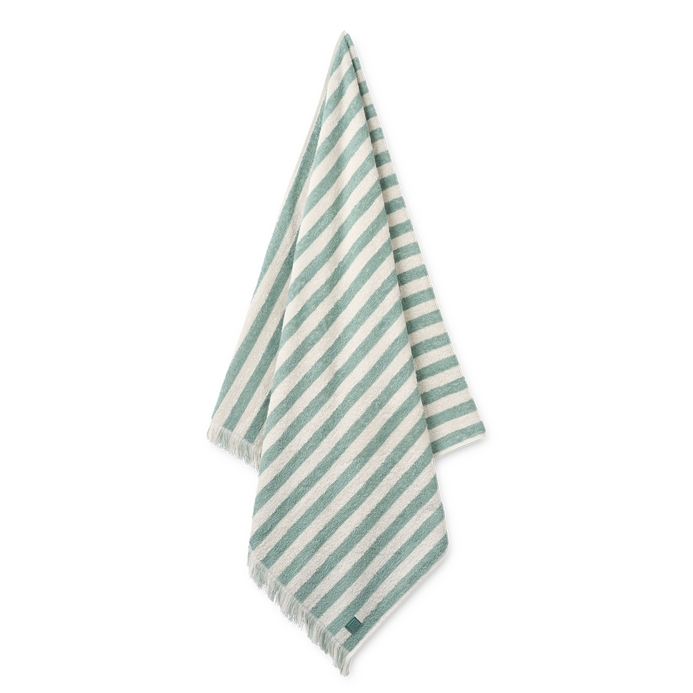 Liewood Strandtuch 'Summer' Peppermint/Creme de la Creme