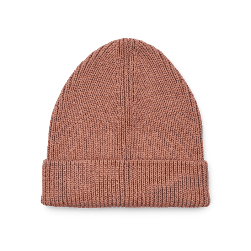 Strickmütze für Kinder in Rosa von Liewood. 