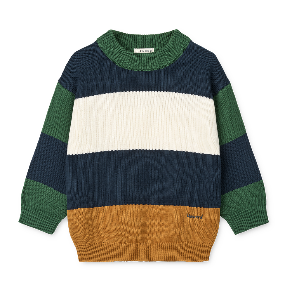 Liewood  Strickpullover &#39;Orlane&#39; Classic Navy Multi Mix