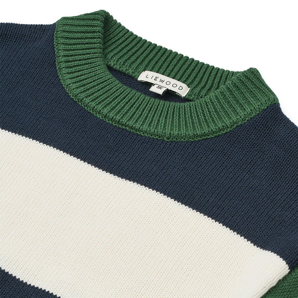 Liewood  Strickpullover &#39;Orlane&#39; Classic Navy Multi Mix