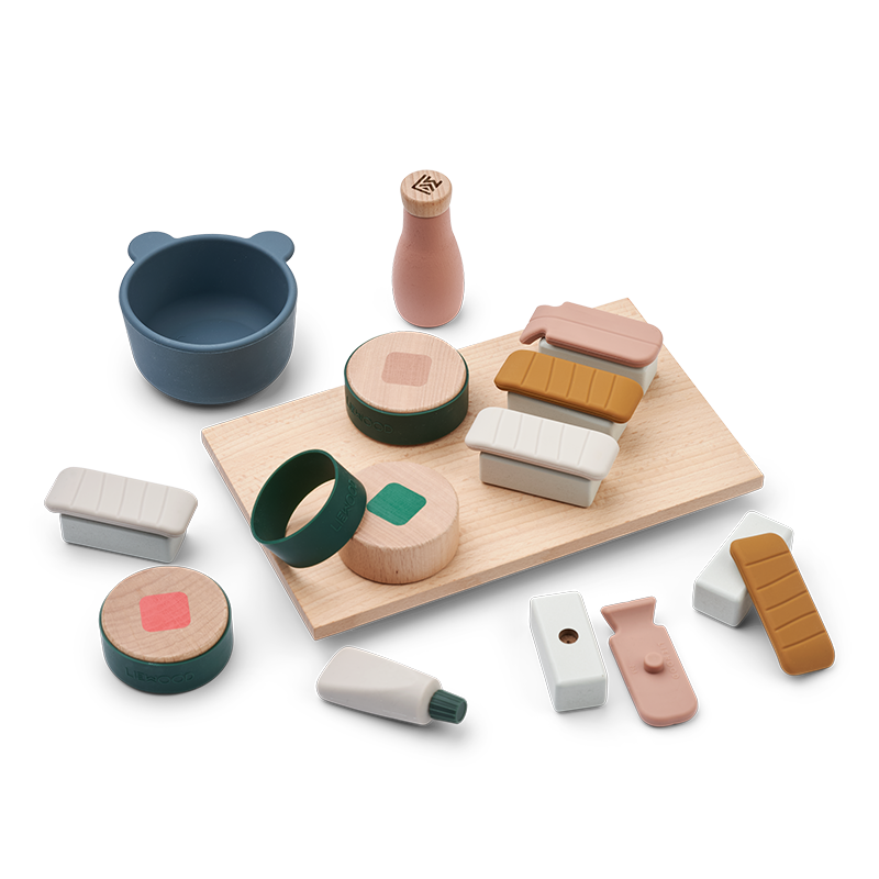 Liewood Sushi Spielset &#39;Quentin&#39; Sandy Multi Mix