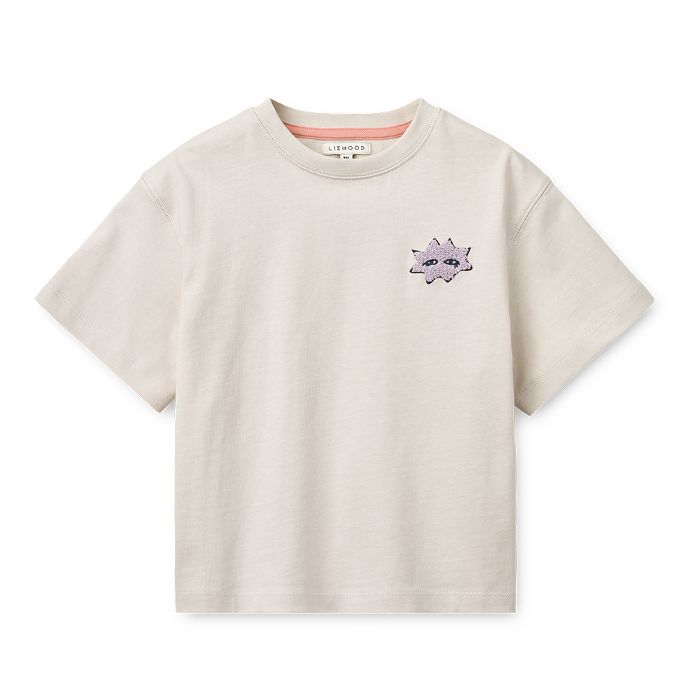 T-shirt en coton Liewood « Tyler » Mood/Sandy
