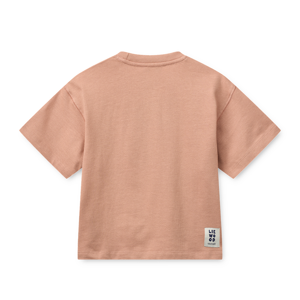 Liewood Baumwoll T-Shirt 'Tyler' Sweethearts/Pale Tuscany