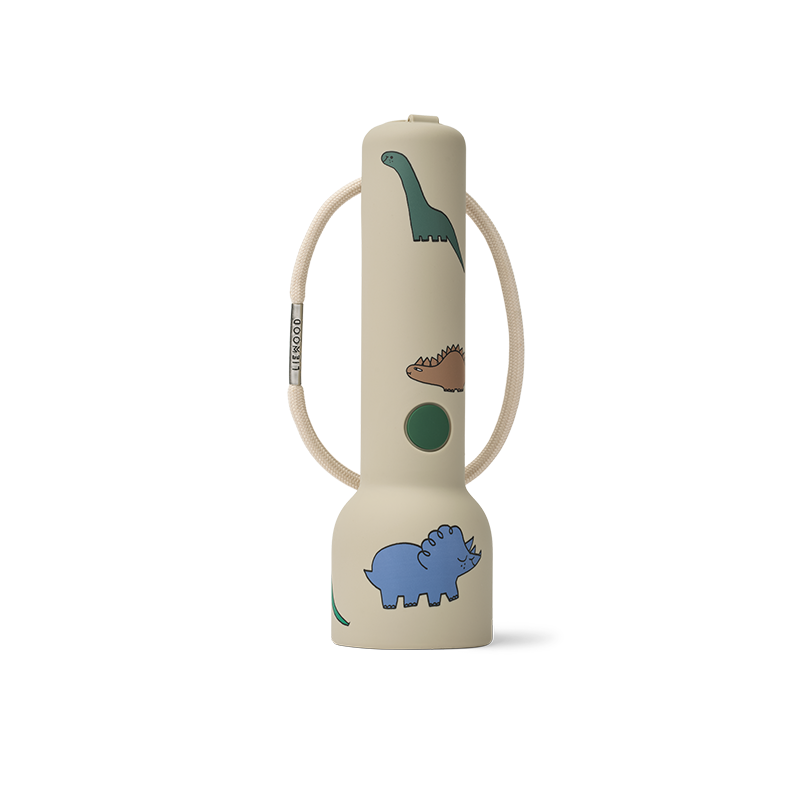 Liewood Taschenlampe &#39;Gry&#39; Dinosaurs/Mist