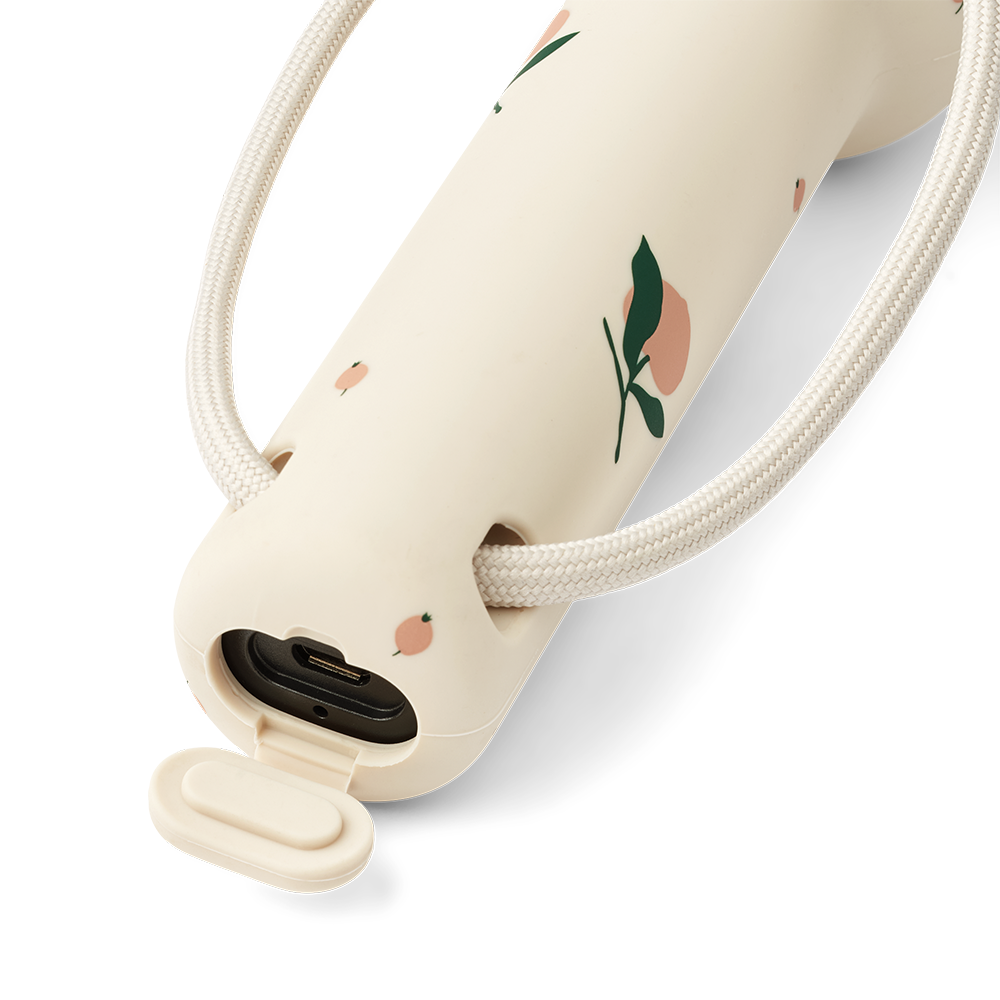Liewood Flashlight 'Gry' Peach/Sea Shell