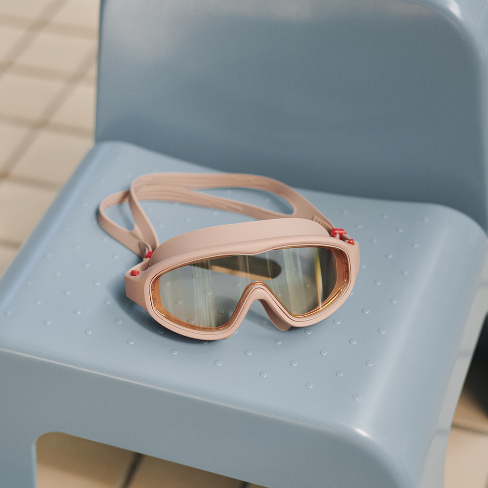 Liewood Schwimmbrille 'Kerem'  Tuscany Rose/Apple Blossom