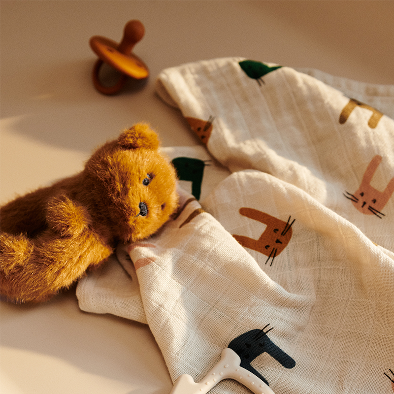 Liewood Teddybär &#39;Binnie&#39; Small Golden Caramel