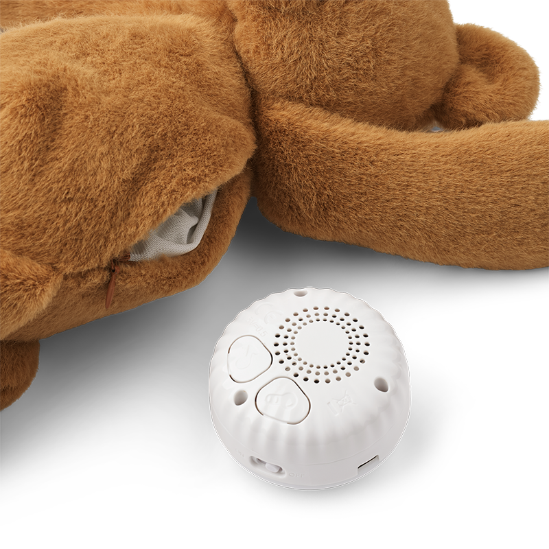Liewood Teddybär mit Licht und Geräuschen &#39;Hattie&#39; Golden Caramel