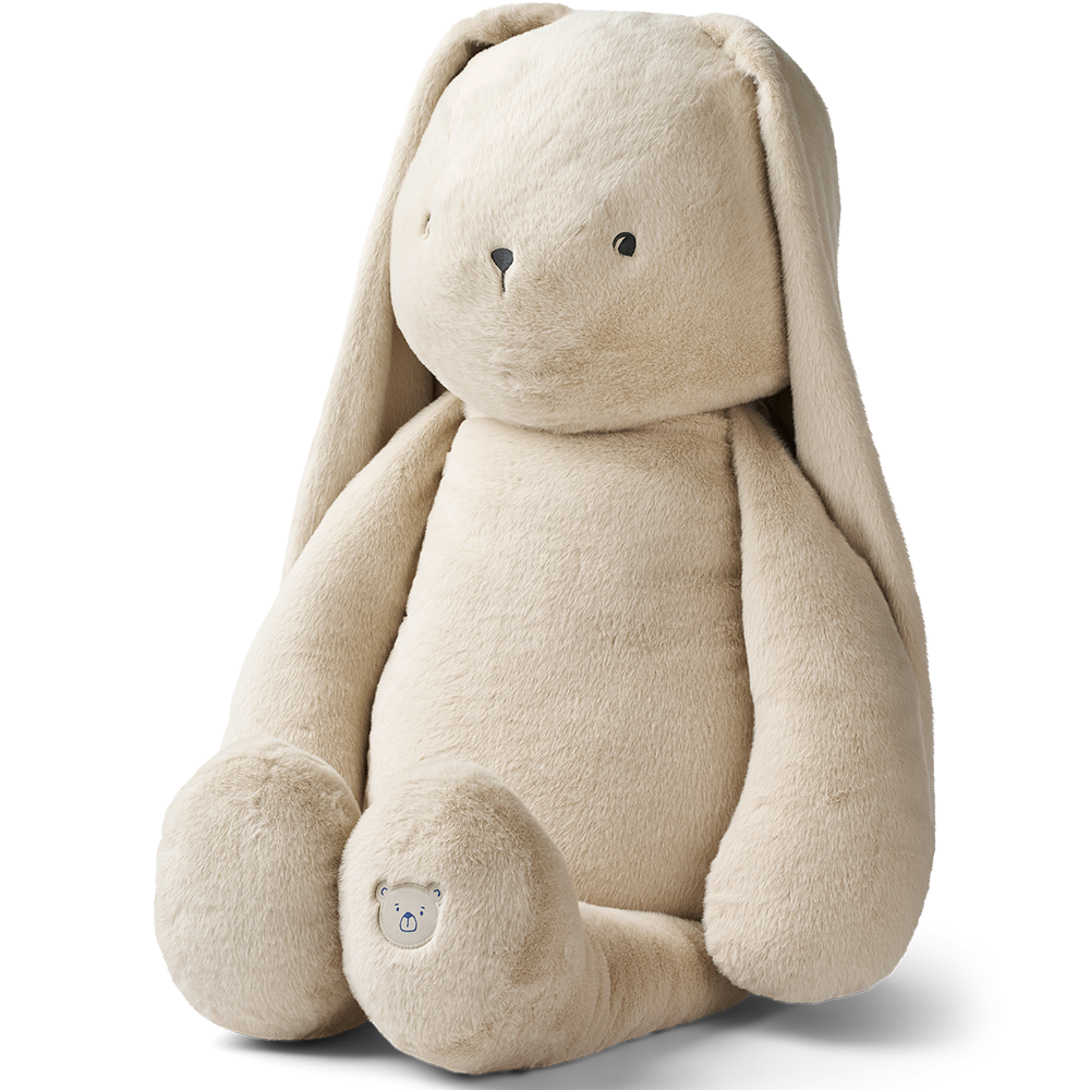 Liewood Kuscheltier Hase 'Benson' 120 cm Mist