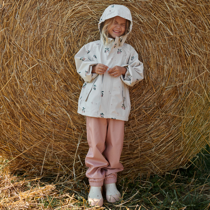 Liewood Kinder Gummistiefel &#39;Tekla&#39; Peach/Sea Shell