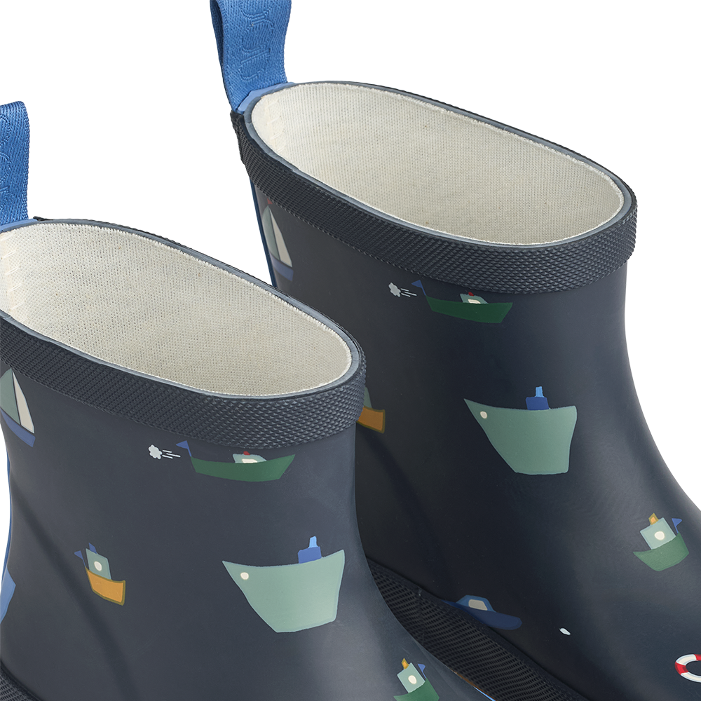 Liewood Kinder Gummistiefel 'Tekla' Sailing/Classic Navy
