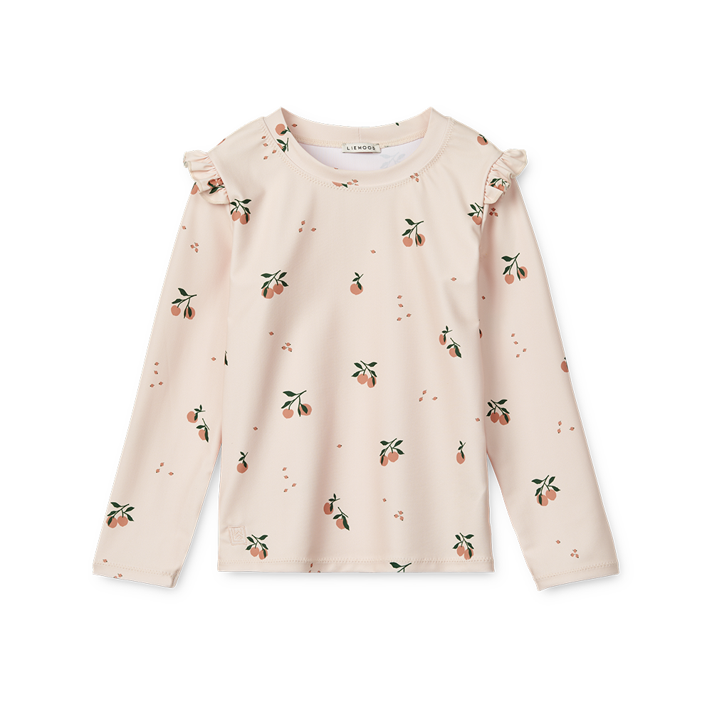 Liewood UV-Badeshirt &#39;Tenley&#39; Peach/Sea Shell