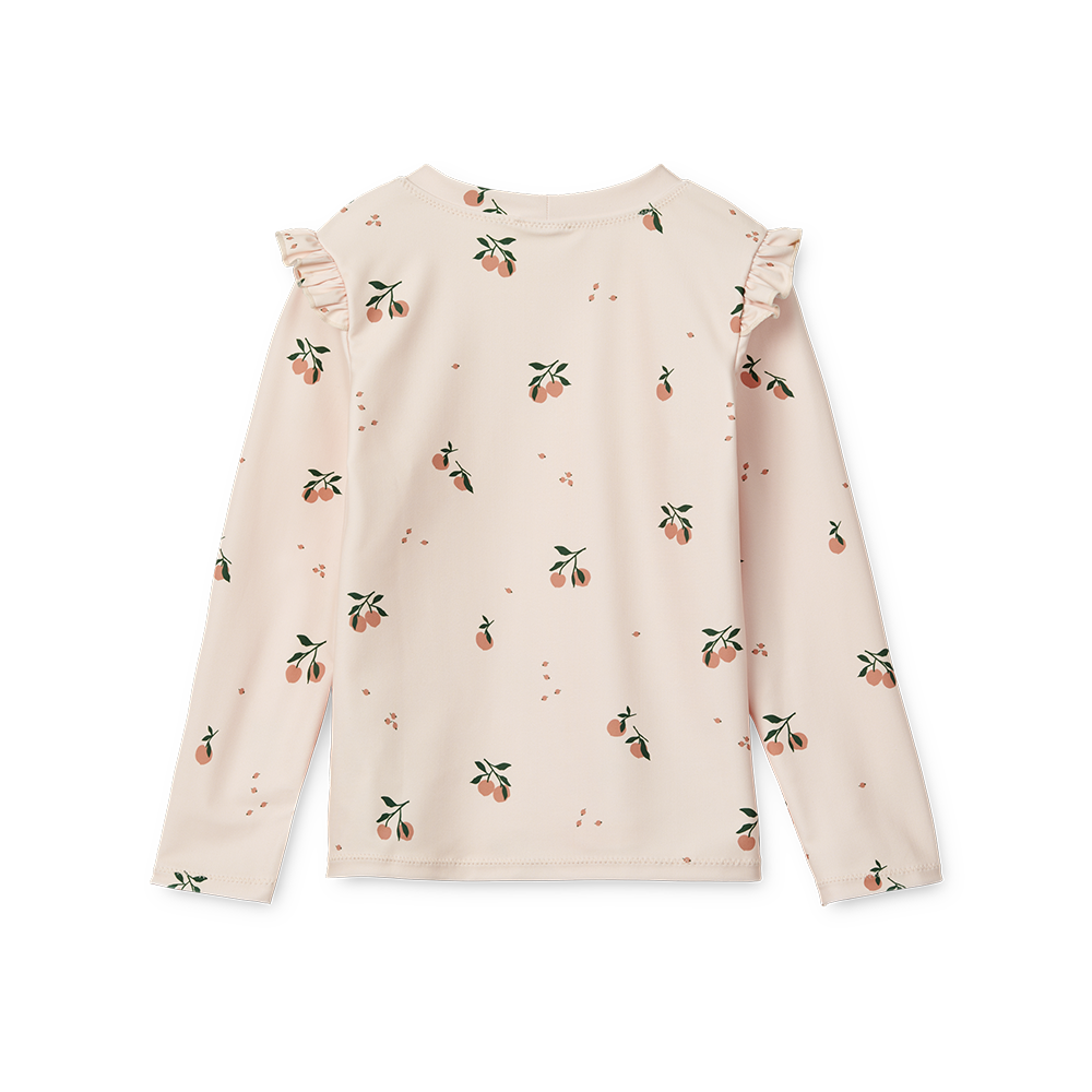 Liewood UV-Badeshirt &#39;Tenley&#39; Peach/Sea Shell