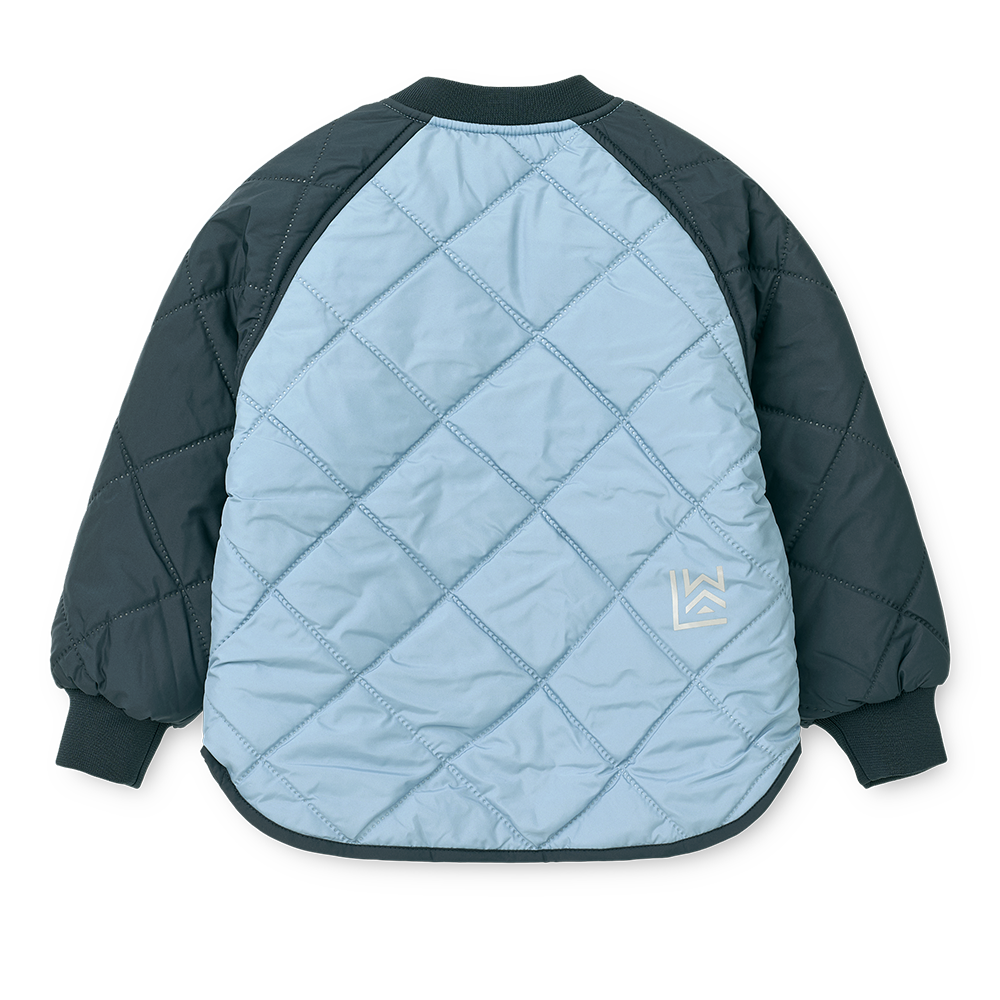 Liewood  Thermojacke/-hose Set 'Zella'  Beach Blue/Classic Navy Mix