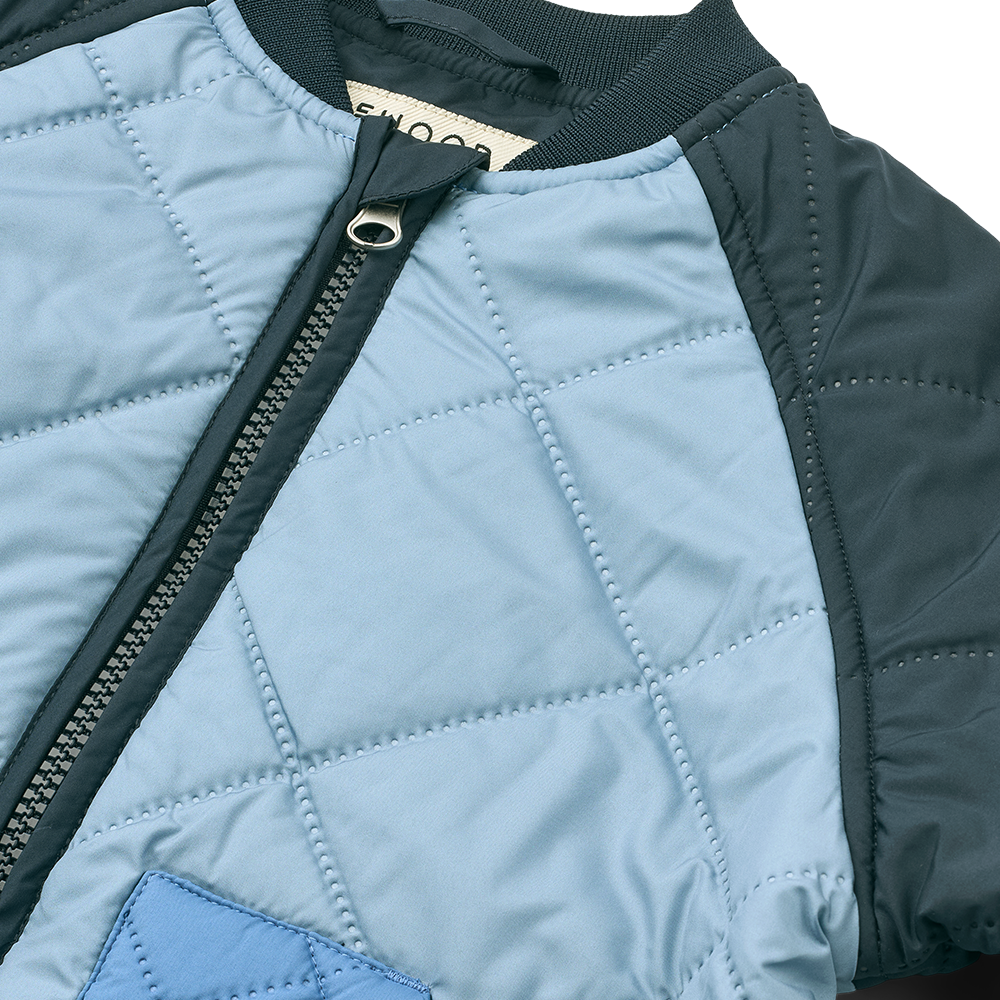 Liewood  Thermojacke/-hose Set 'Zella'  Beach Blue/Classic Navy Mix