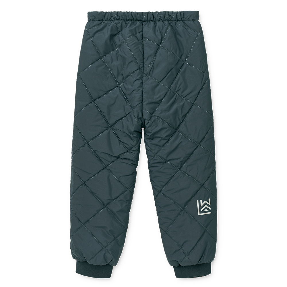 Liewood  Thermojacke/-hose Set 'Zella'  Beach Blue/Classic Navy Mix