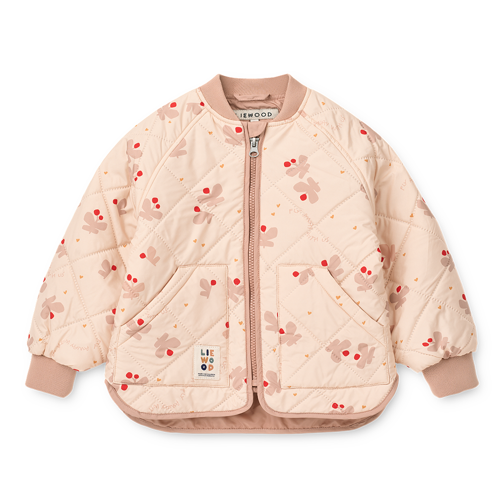 Liewood Ensemble Veste/Pantalon Thermo 'Zella' Butterfly/Apple Blossom