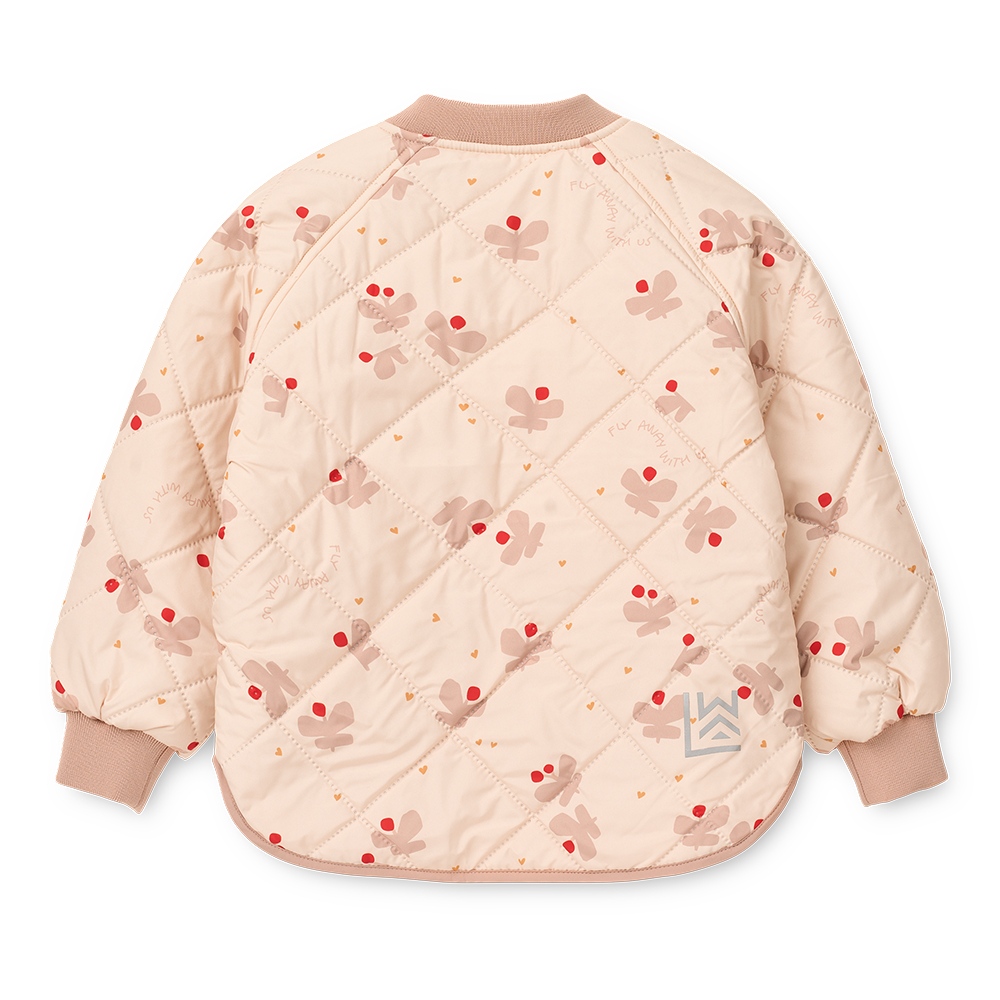 Liewood Ensemble Veste/Pantalon Thermo 'Zella' Butterfly/Apple Blossom