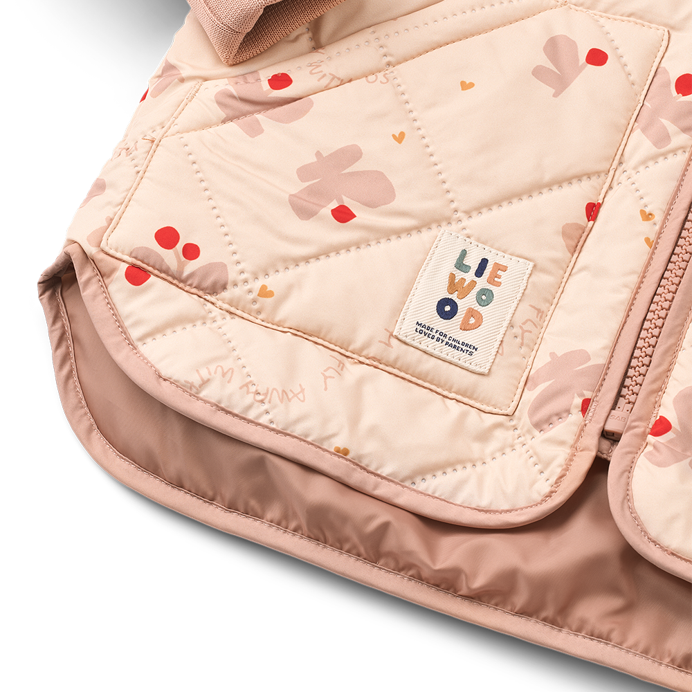 Liewood Ensemble Veste/Pantalon Thermo 'Zella' Butterfly/Apple Blossom