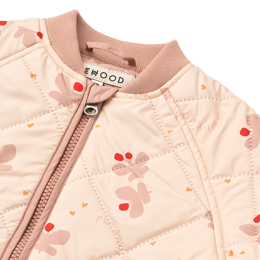 Liewood Ensemble Veste/Pantalon Thermo 'Zella' Butterfly/Apple Blossom