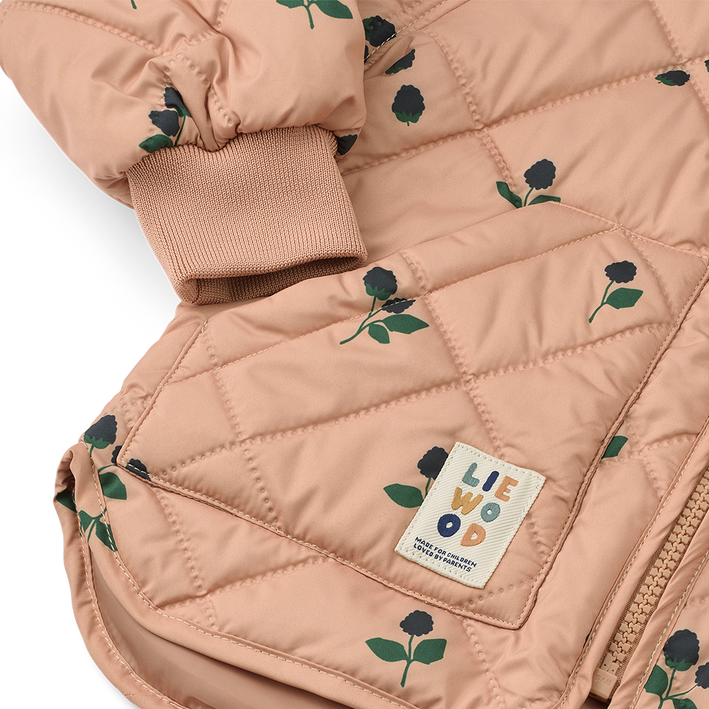 Liewood  Thermojacke/-hose Set &#39;Zella&#39;  Berry/Pale Tuscany/Embroidery