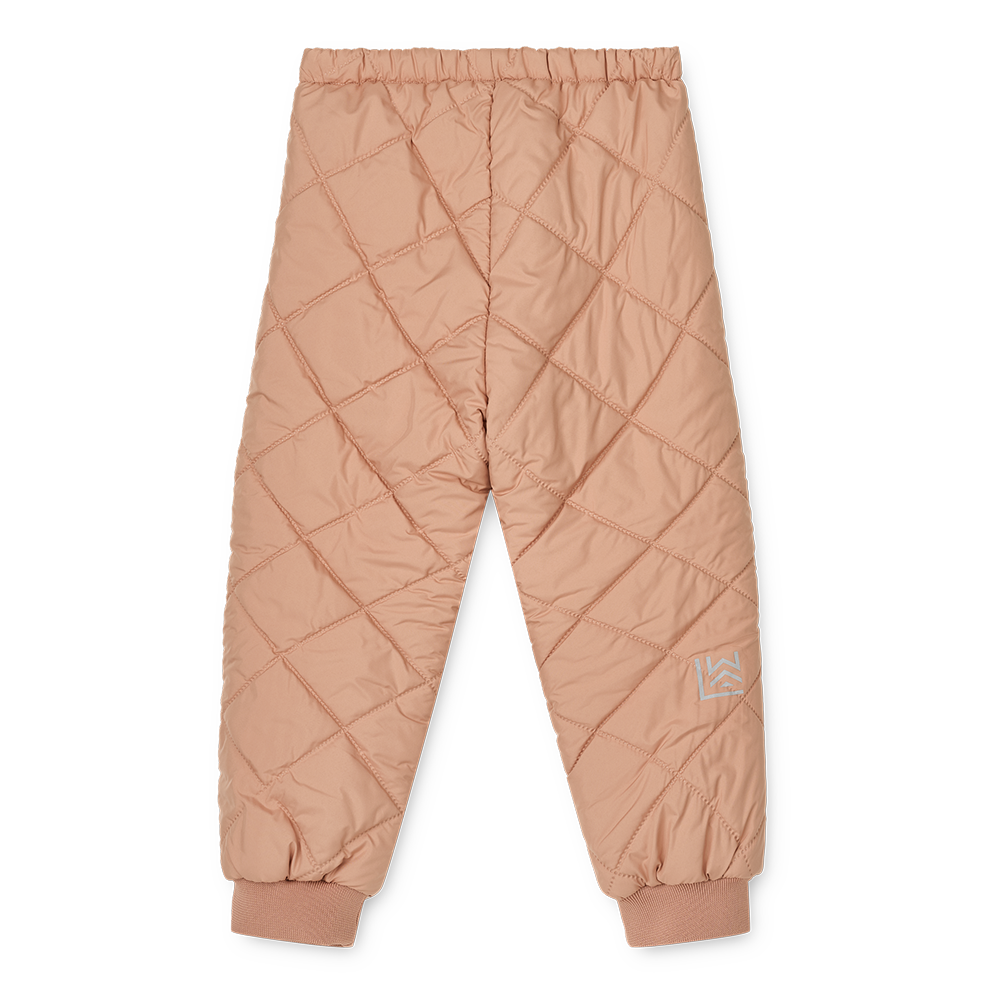 Liewood  Thermojacke/-hose Set &#39;Zella&#39;  Berry/Pale Tuscany/Embroidery