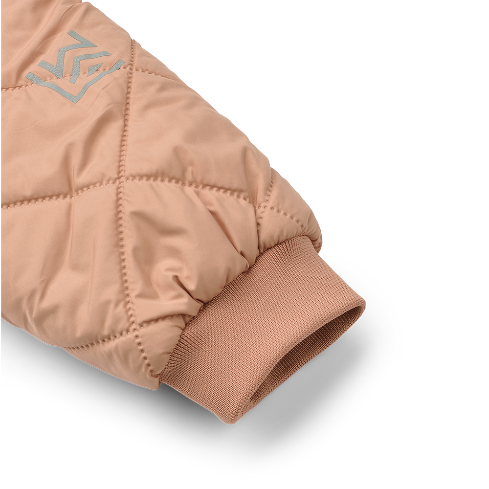 Liewood  Thermojacke/-hose Set &#39;Zella&#39;  Berry/Pale Tuscany/Embroidery