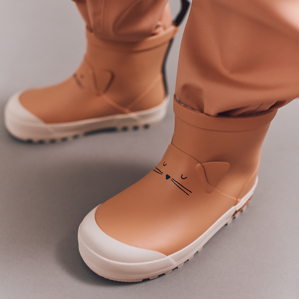 Liewood Thermo Gummistiefel &#39;Jesse Cat&#39; Tuscany Rose