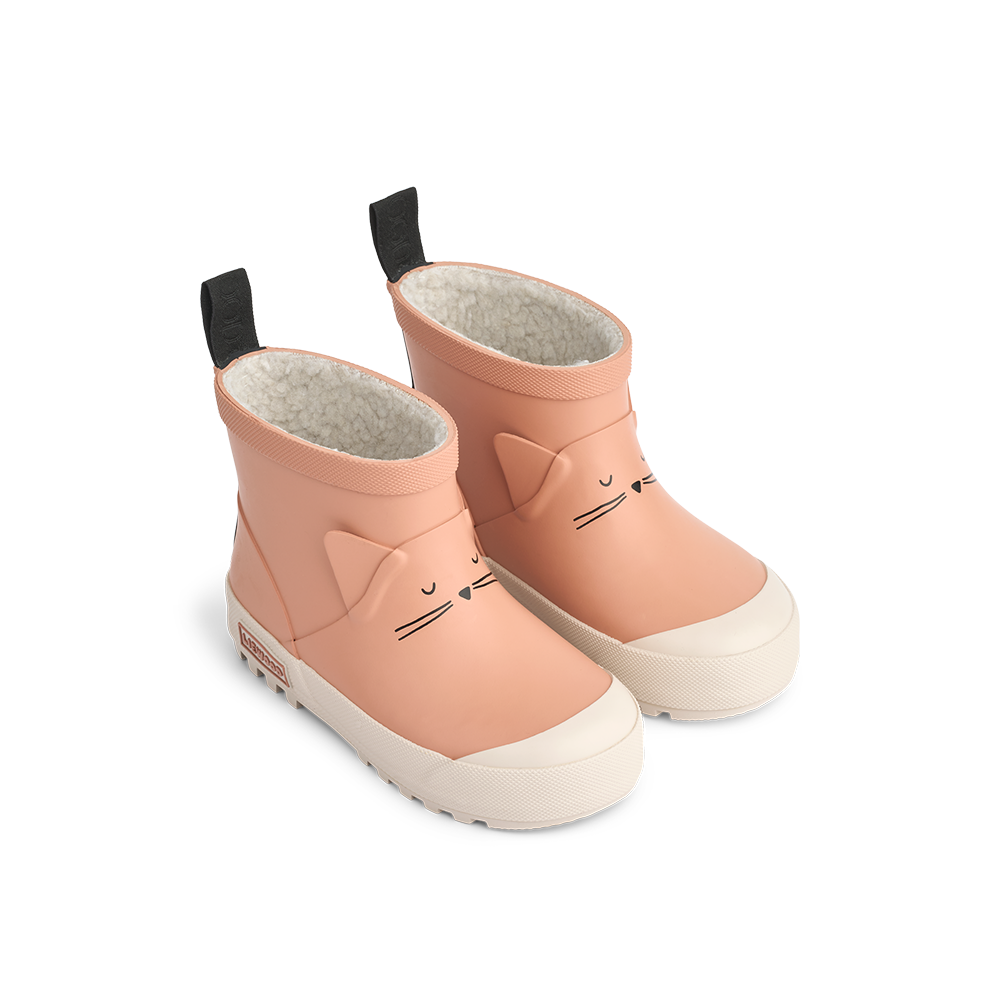 Liewood Thermo Gummistiefel &#39;Jesse Cat&#39; Tuscany Rose