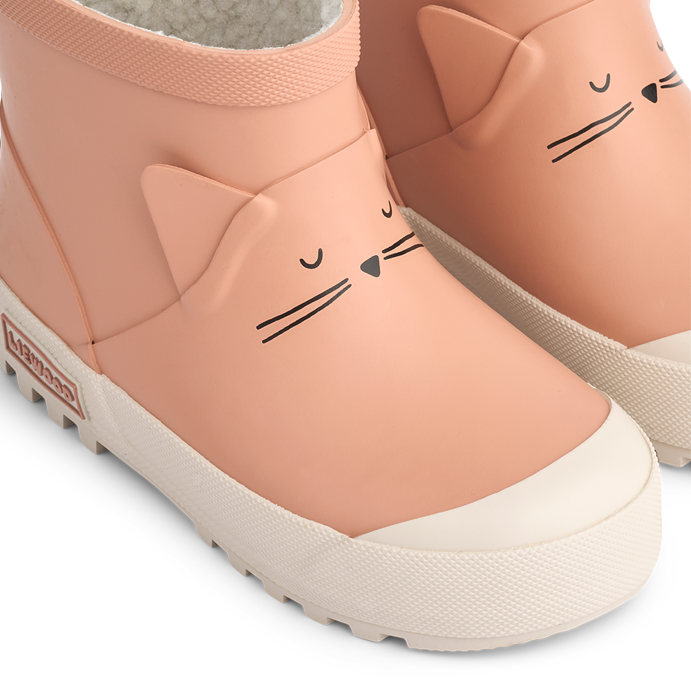Liewood Thermo Gummistiefel &#39;Jesse Cat&#39; Tuscany Rose