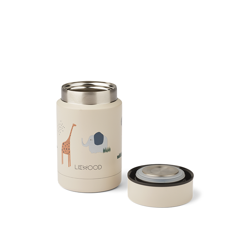 Liewood  Thermobecher  &#39;Nadja&#39;  Safari Sandy Mix