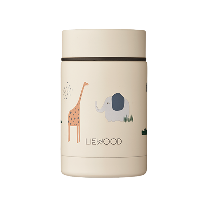 Liewood  Thermobecher  &#39;Nadja&#39;  Safari Sandy Mix