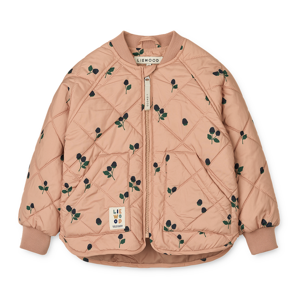 Liewood  Thermojacke &#39;Zella&#39; Berry/Pale Tuscany
