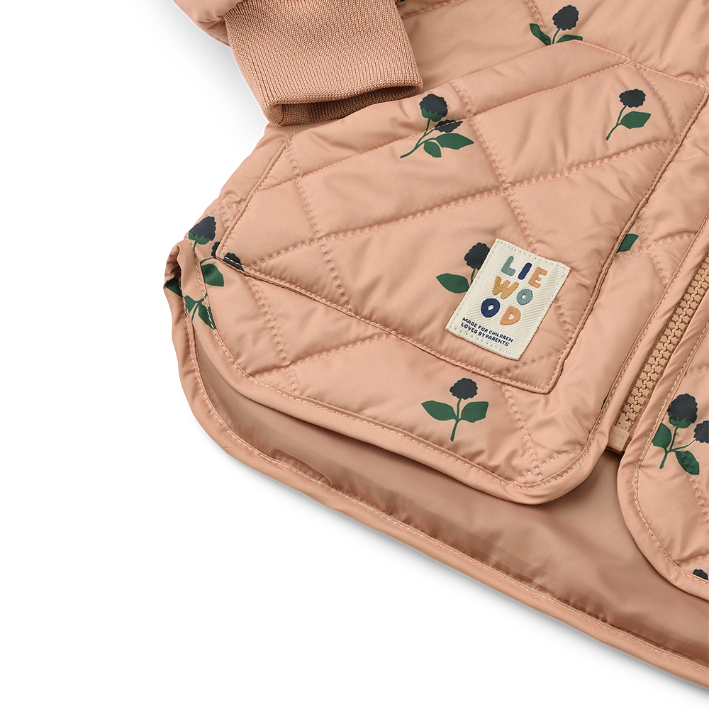 Liewood  Thermojacke &#39;Zella&#39; Berry/Pale Tuscany