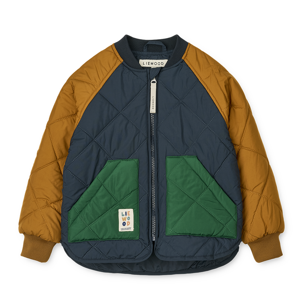 Liewood  Thermojacke &#39;Zella&#39;  Classic Navy Multi mix