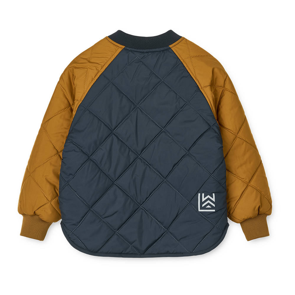 Liewood  Thermojacke &#39;Zella&#39;  Classic Navy Multi mix