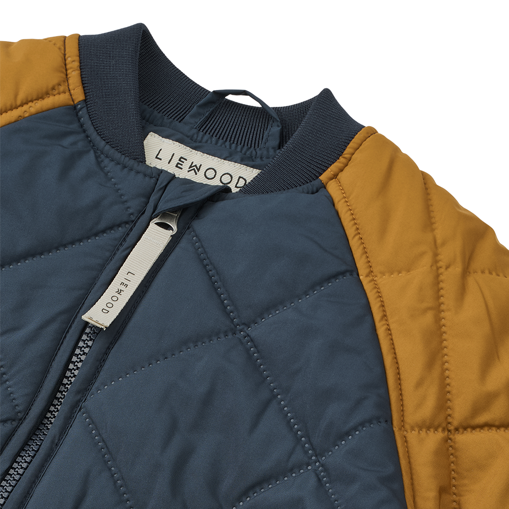 Liewood  Thermojacke &#39;Zella&#39;  Classic Navy Multi mix