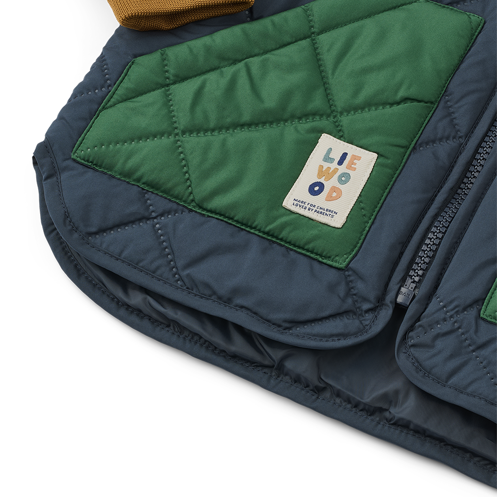 Liewood  Thermojacke &#39;Zella&#39;  Classic Navy Multi mix