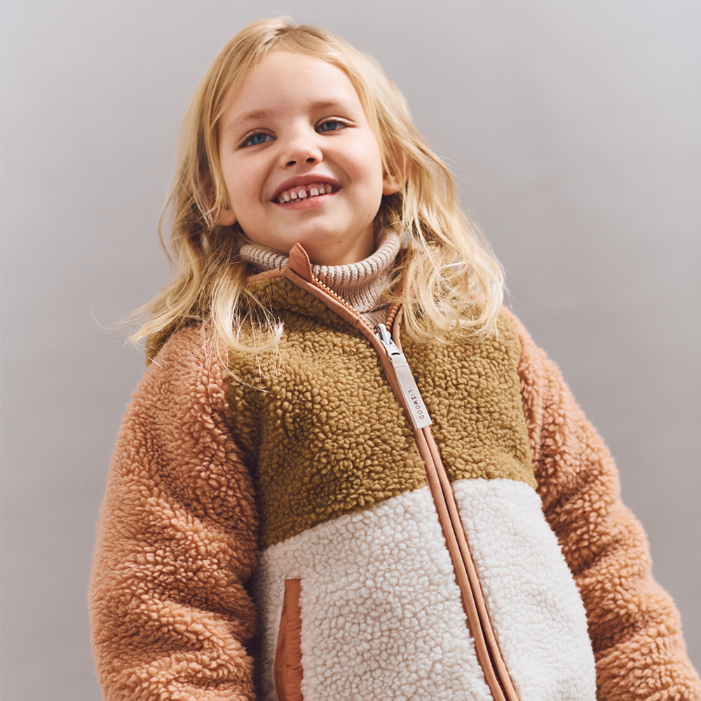 Liewood  Wendbare Thermojacke 'Jackson' Tuscany Rose Mix