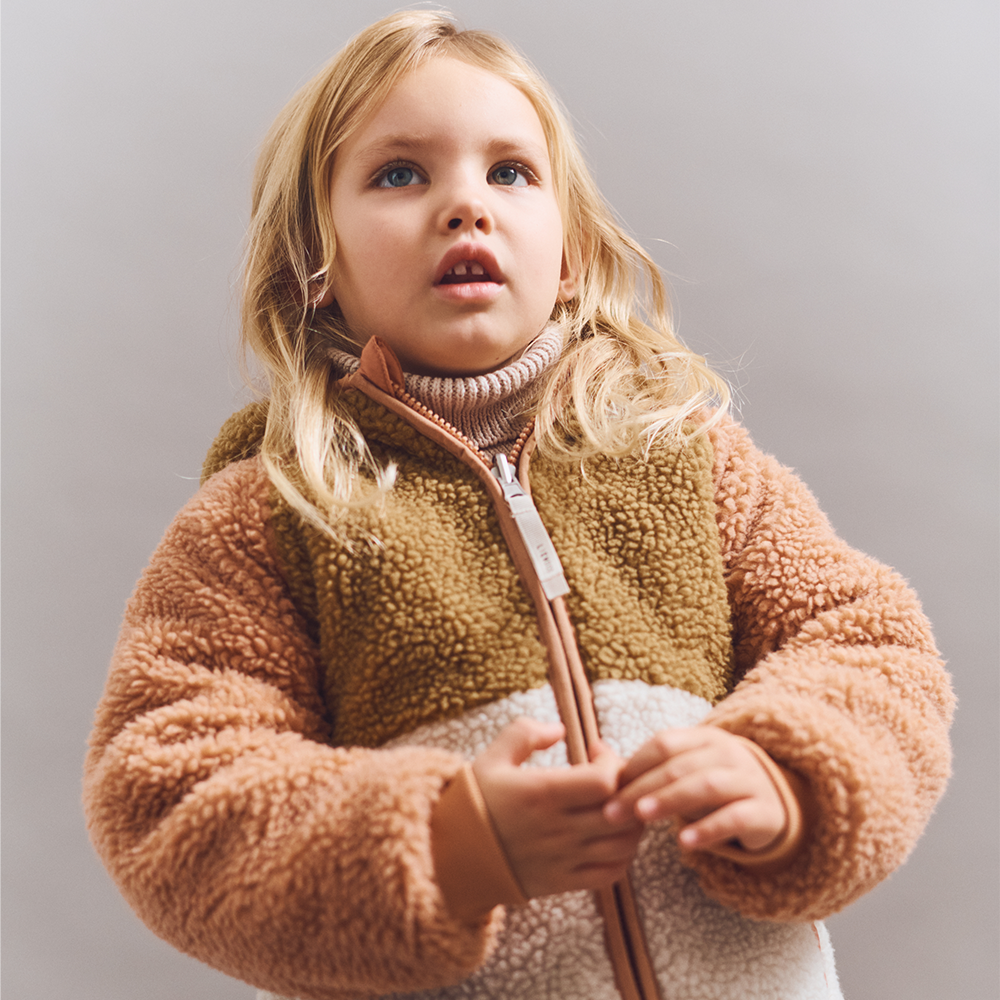 Liewood  Wendbare Thermojacke 'Jackson' Tuscany Rose Mix