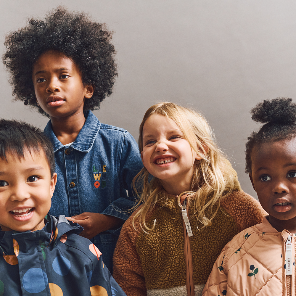 Liewood  Wendbare Thermojacke 'Jackson' Tuscany Rose Mix