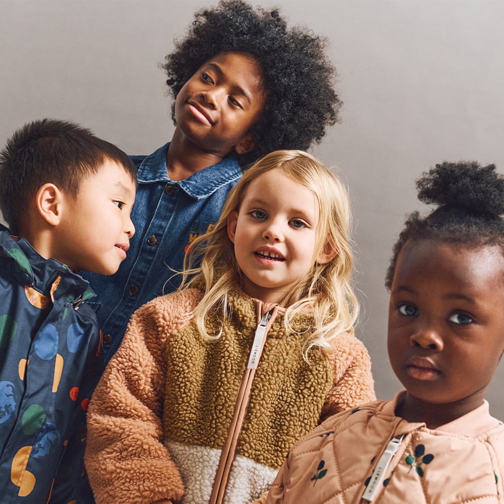 Liewood  Wendbare Thermojacke 'Jackson' Tuscany Rose Mix