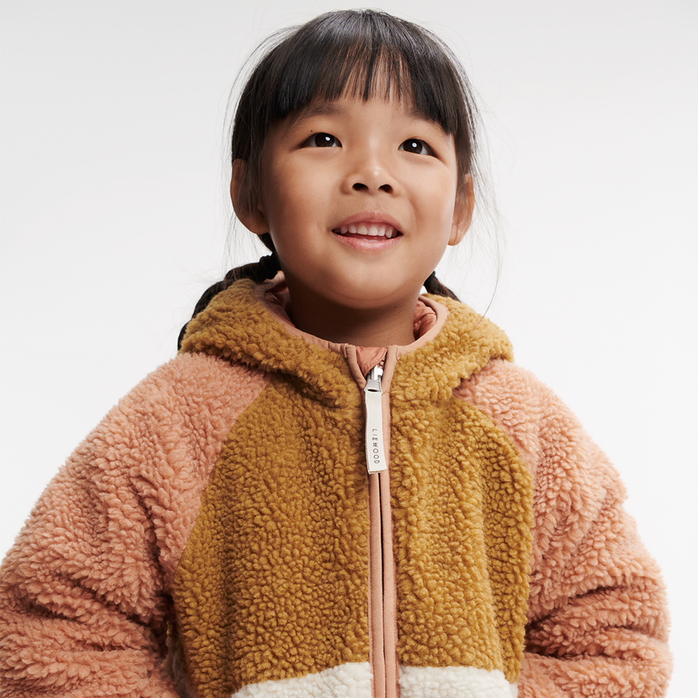 Liewood  Wendbare Thermojacke 'Jackson' Tuscany Rose Mix